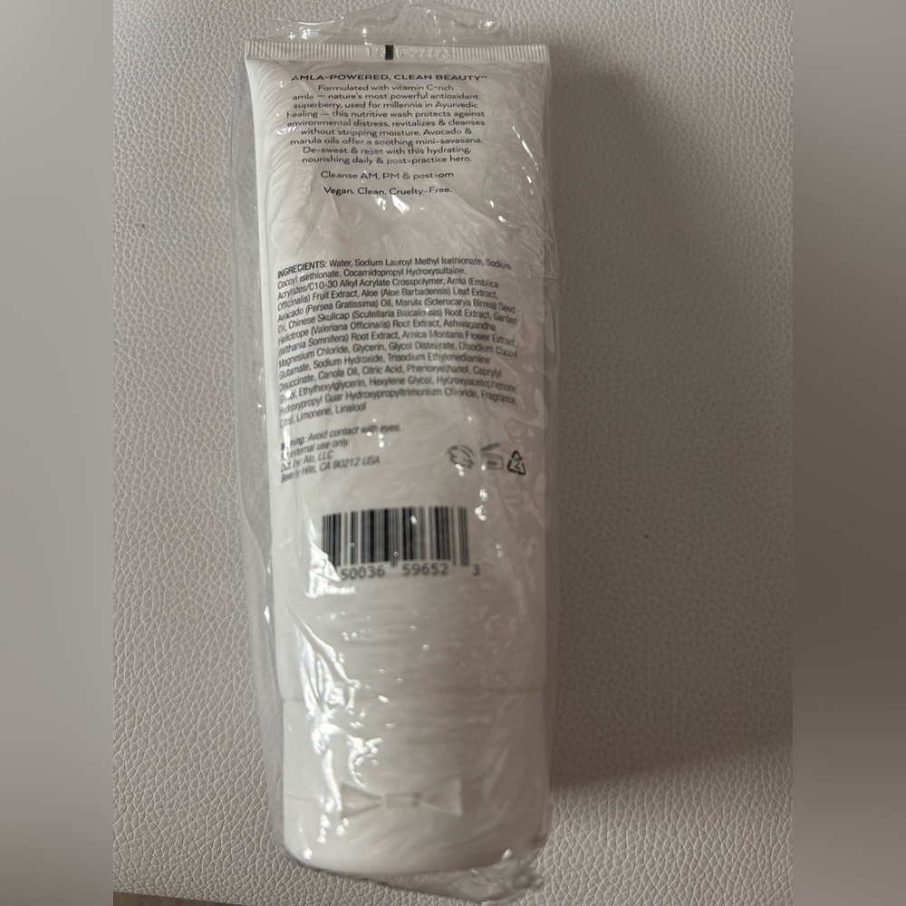 White Skincare Tube